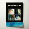 The Beatles – Watercolour Portraits Fine Art Music Poster