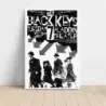 The Black Keys – Aladdin Theater Fine Art Concert Poster