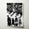 The Black Keys – Aladdin Theater Fine Art Concert Poster