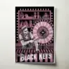 The Black Keys – Dropout Boogie Tour 2022 Fine Art Concert Poster