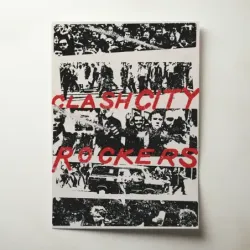 The Clash – Clash City Rockers Fine Art Music Poster