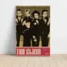The Clash – Giants Of Punk Fine Art Music Poster