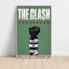 The Clash – Rock The Casbah Brixton Academy 1982 Fine Art Concert Poster