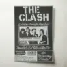 The Clash and Bo Diddley – Give 'Em Enough Rope Tour Ontario Theatre Fine Art Concert Poster