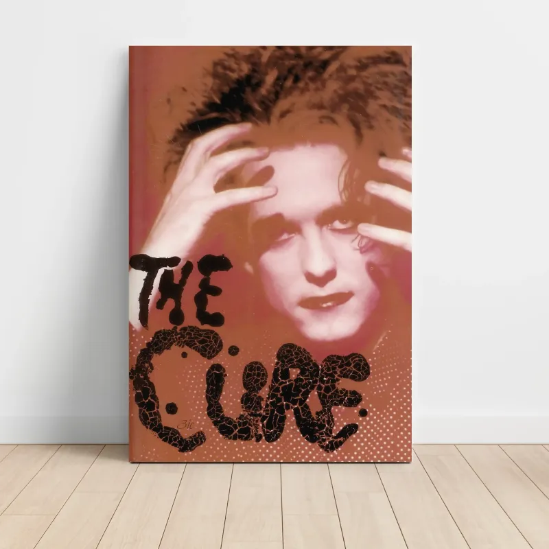 The Cure – Band Portrait Fine Art Music Poster