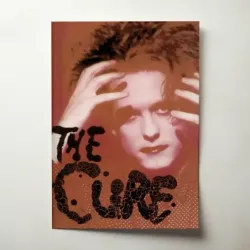 The Cure – Band Portrait Fine Art Music Poster