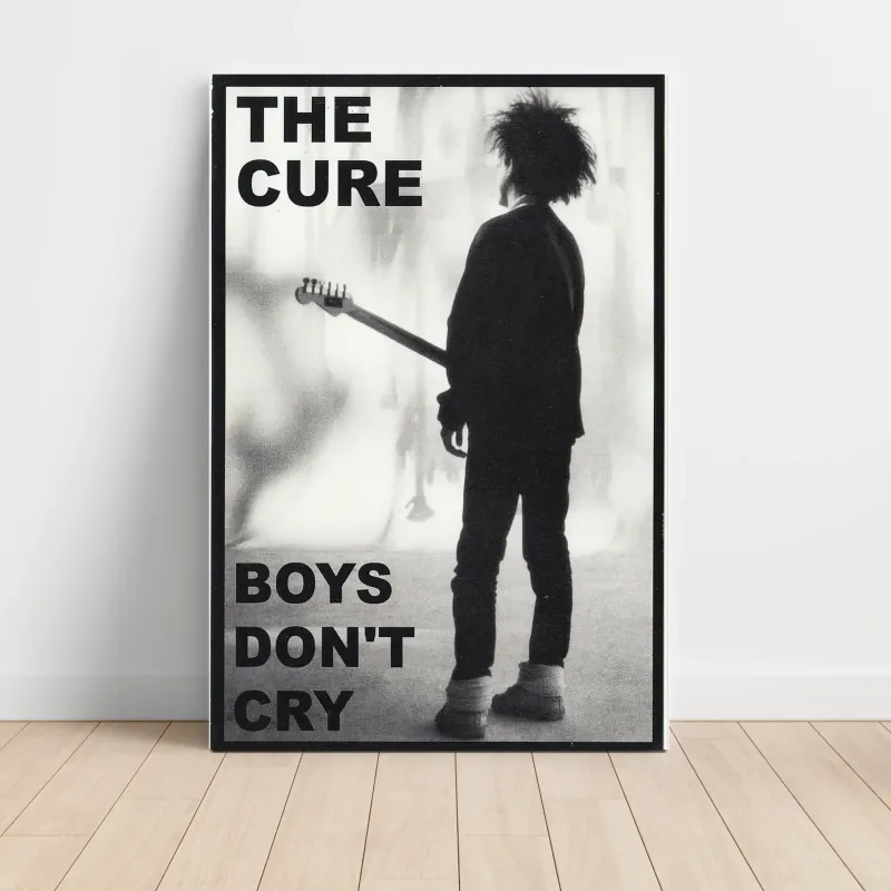 The Cure – Boys Don't Cry Fine Art Music Poster
