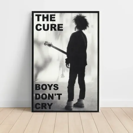 The Cure – Boys Don't Cry Fine Art Music Poster