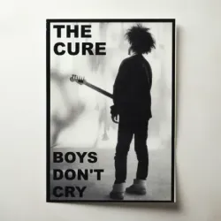The Cure – Boys Don't Cry Fine Art Music Poster