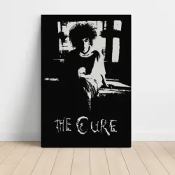 The Cure – Stencil Portrait Fine Art Music Poster