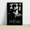 The Cure – Stencil Portrait Fine Art Music Poster