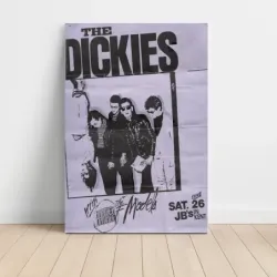 The Dickies – JB's Kent Fine Art Concert Poster