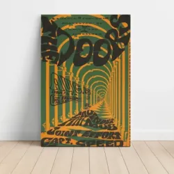 The Doors – Earl Warren Showgrounds Santa Barbara Fine Art Concert Poster