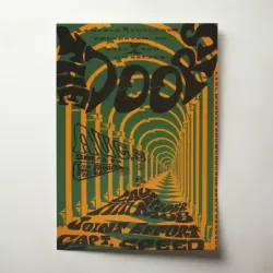 The Doors – Earl Warren Showgrounds Santa Barbara Fine Art Concert Poster