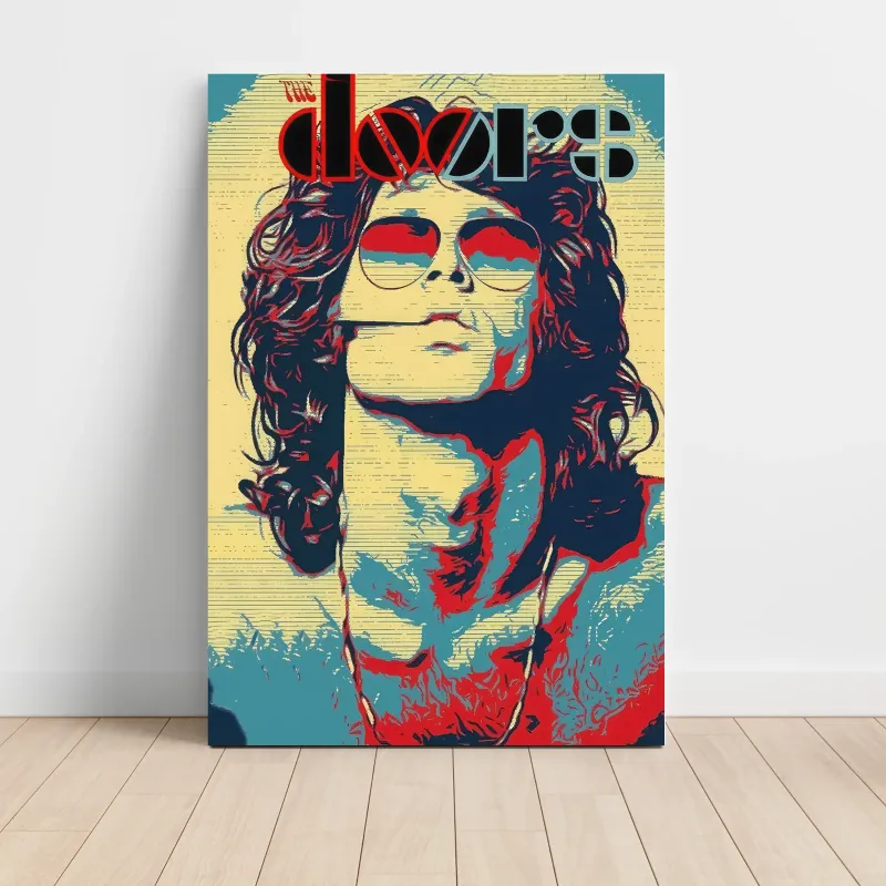 The Doors – Jim Morrison Pop Art Fine Art Music Poster