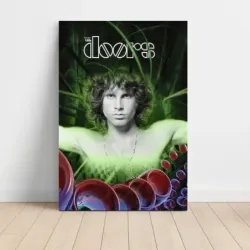 The Doors – Jim Morrison Psychedelic Fine Art Music Poster