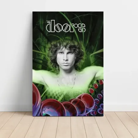 The Doors – Jim Morrison Psychedelic Fine Art Music Poster