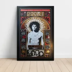 The Doors – LA Woman Classic Album Sundays Fine Art Music Poster