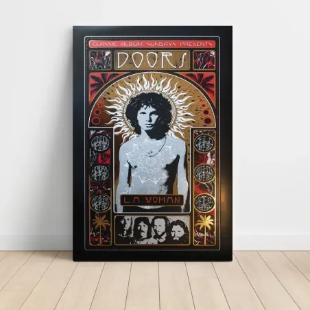 The Doors – LA Woman Classic Album Sundays Fine Art Music Poster