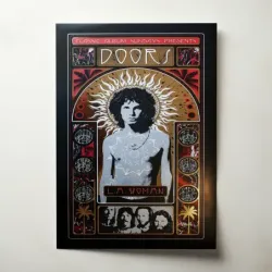 The Doors – LA Woman Classic Album Sundays Fine Art Music Poster