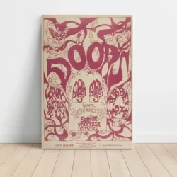 The Doors – Santa Monica Civic Fine Art Concert Poster