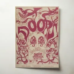 The Doors – Santa Monica Civic Fine Art Concert Poster