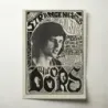 The Doors – Strange Nights Shrine Exposition Hall Fine Art Concert Poster