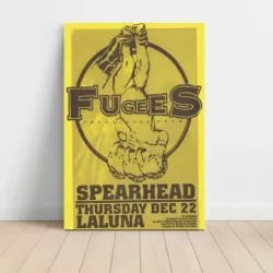The Fugees and Spearhead – La Luna Fine Art Concert Poster