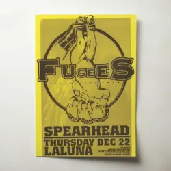 The Fugees and Spearhead – La Luna Fine Art Concert Poster