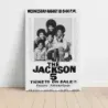 The Jackson 5 – Tulsa Assembly Center Fine Art Concert Poster