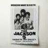 The Jackson 5 – Tulsa Assembly Center Fine Art Concert Poster