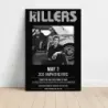 The Killers – Zoo Amphitheatre Fine Art Concert Poster
