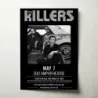 The Killers – Zoo Amphitheatre Fine Art Concert Poster