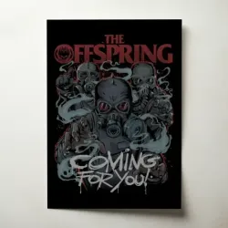 The Offspring – Coming For You Fine Art Music Poster