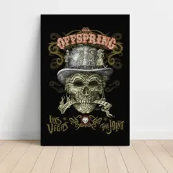 The Offspring – The Joint Las Vegas 2014 Fine Art Concert Poster