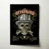 The Offspring – The Joint Las Vegas 2014 Fine Art Concert Poster