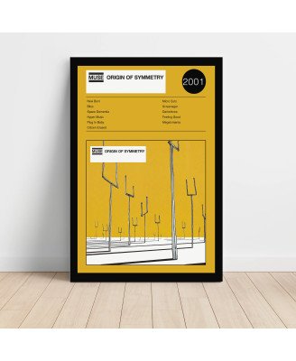 Muse – Origin Of Symmetry Fine Art Album Poster
