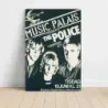 The Police – Music Palais Fine Art Concert Poster