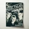 The Police – Music Palais Fine Art Concert Poster