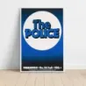 The Police – Paradiso Amsterdam Fine Art Concert Poster