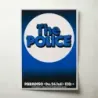 The Police – Paradiso Amsterdam Fine Art Concert Poster