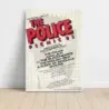 The Police and Joan Jett – Picnic '82 CNE Exhibition Stadium Toronto Fine Art Concert Poster