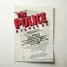 The Police and Joan Jett – Picnic '82 CNE Exhibition Stadium Toronto Fine Art Concert Poster