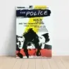 The Police and Thompson Twins – Hollywood Park Fine Art Concert Poster