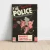 The Police and XTC – Stade Aguilera Biarritz Fine Art Concert Poster