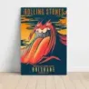The Rolling Stones – 14 On Fire Brisbane Fine Art Concert Poster