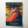 The Rolling Stones – 14 On Fire Brisbane Fine Art Concert Poster