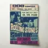 The Rolling Stones – ABC Romford Fine Art Concert Poster