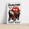The Rolling Stones – American Tour 1981 JFK Stadium Philadelphia Fine Art Concert Poster
