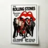 The Rolling Stones – American Tour 1981 JFK Stadium Philadelphia Fine Art Concert Poster